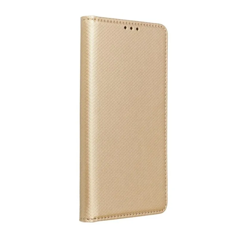 Futrola flip SMART CASE BOOK (Smart Magnet case) za Samsung Galaxy A06 gold