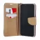 Futrola BI FOLD MERCURY (fancy book) za Samsung Galaxy A16 4G / A16 5G zlatna sa crnim
