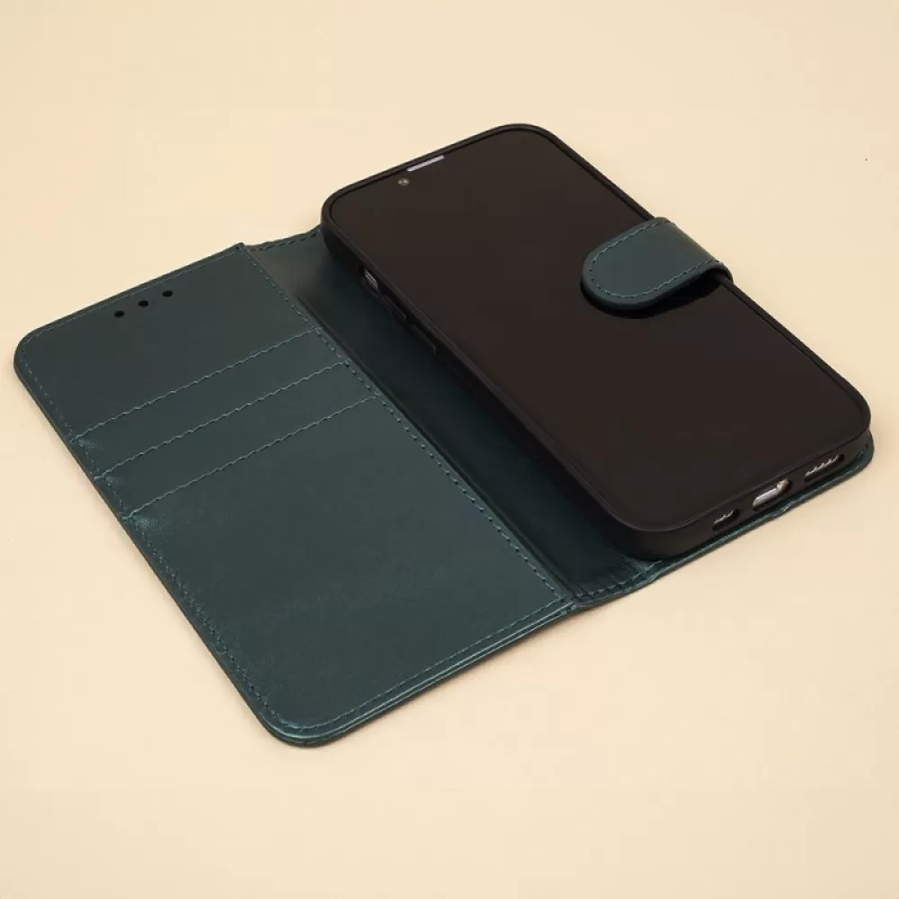 Futrola ROYAL FLIP (Smart Classic) za Samsung Galaxy A36 5G tamno zelena