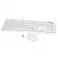 Rebeltec beĹľiÄŤni set: tastatura + miĹˇ WHITERUN beli