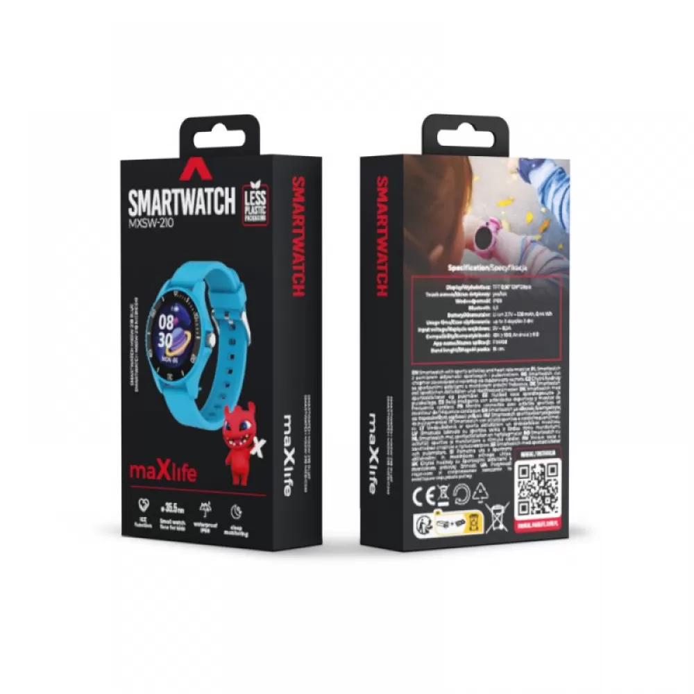 Maxlife deÄŤiji pametni sat Kids MXSW-210 plavi