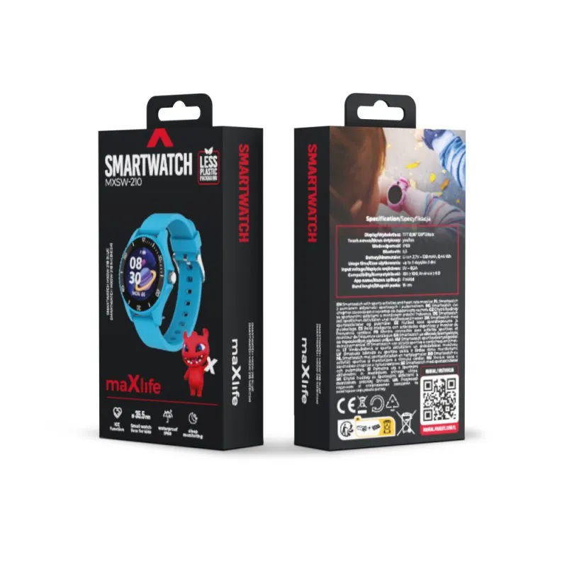 Maxlife pametni sat za decu MXSW-210 plavi