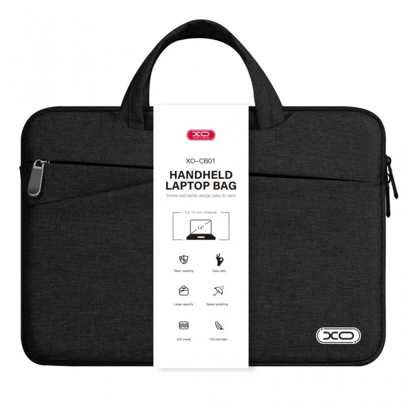 XO torba za laptop CB01 14" crna