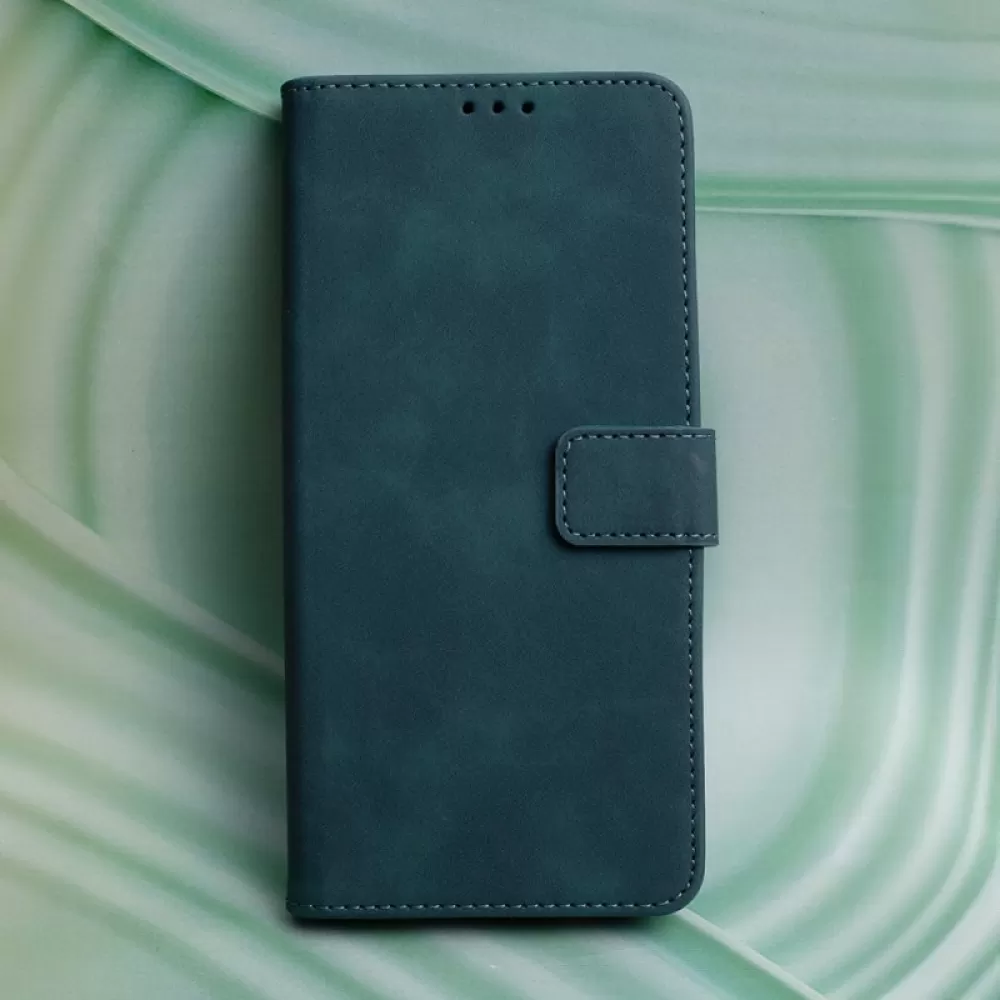 Futrola Smart Velvet za Samsung Galaxy A16 4G / A16 5G tamno zelena