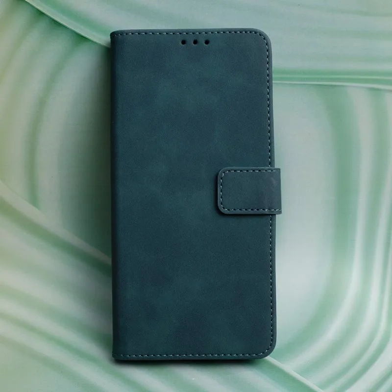 Futrola Smart Velvet za Samsung Galaxy A16 4G / A16 5G tamno zelena