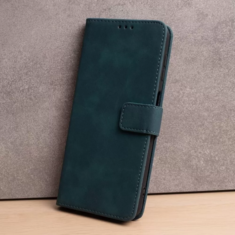 Futrola Smart Velvet za Samsung Galaxy A16 4G / A16 5G tamno zelena