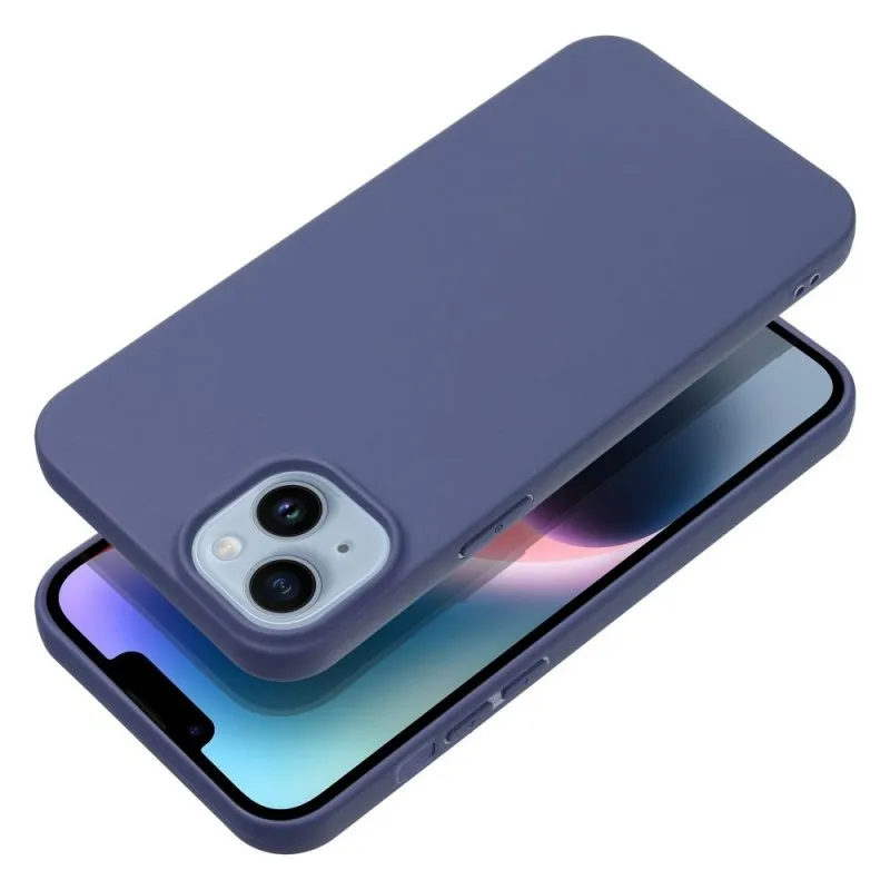 Futrola MATT CASE za Xiaomi Redmi 14C 4G/ 14C 5G / Redmi A4 / POCO C75 tamno plava