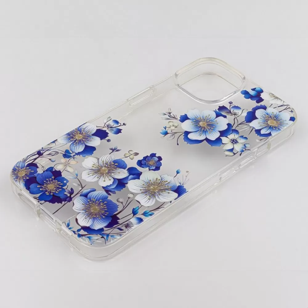 Futrola IMD print za Samsung Galaxy A16 4G / A16 5G floral
