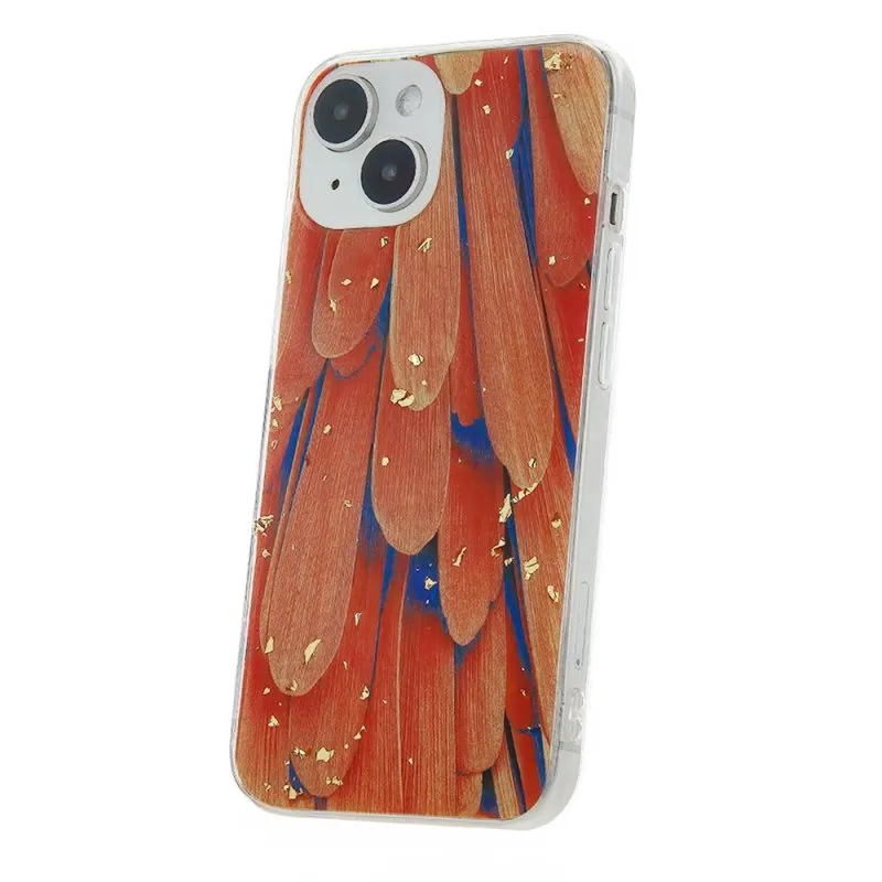 Futrola GOLD GLAM za Samsung Galaxy A35 5G orange