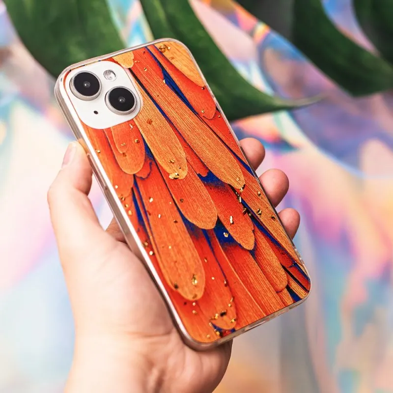 Futrola GOLD GLAM za Samsung Galaxy A35 5G orange