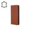 Futrola Genuine Leather Smart Pro za Samsung Galaxy A16 4G / A16 5G braon