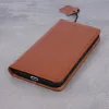 Futrola Genuine Leather Smart Pro za Samsung Galaxy A16 4G / A16 5G braon