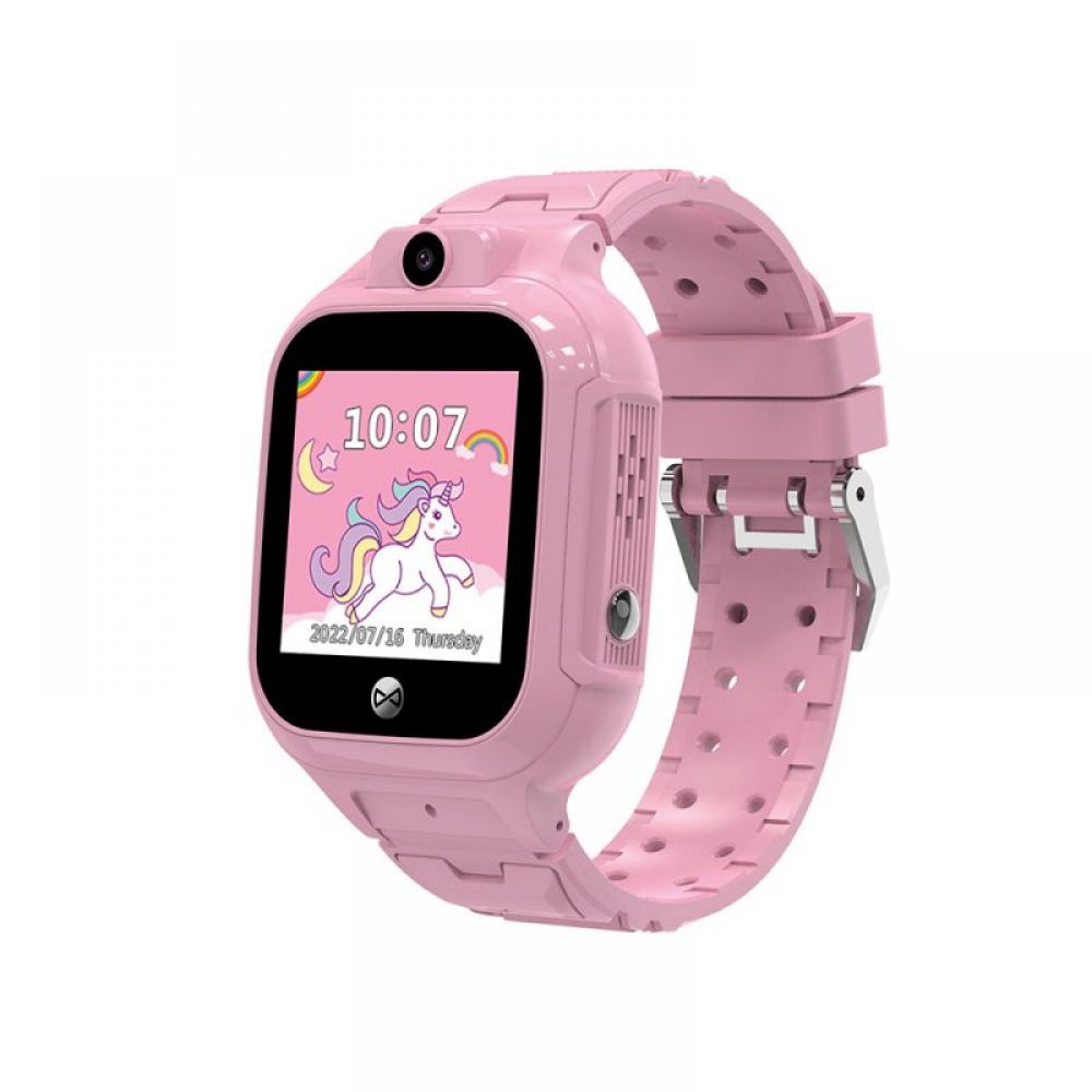 Forever deÄŤiji pametni sat GPS WiFi Kids See Me! 3 KW-320 roze