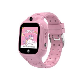 Forever deÄŤiji pametni sat GPS WiFi Kids See Me! 3 KW-320 roze
