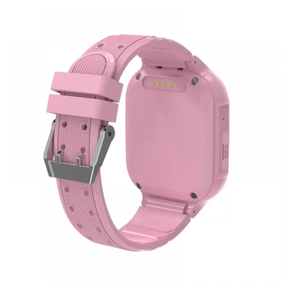 Forever deÄŤiji pametni sat GPS WiFi Kids See Me! 3 KW-320 roze