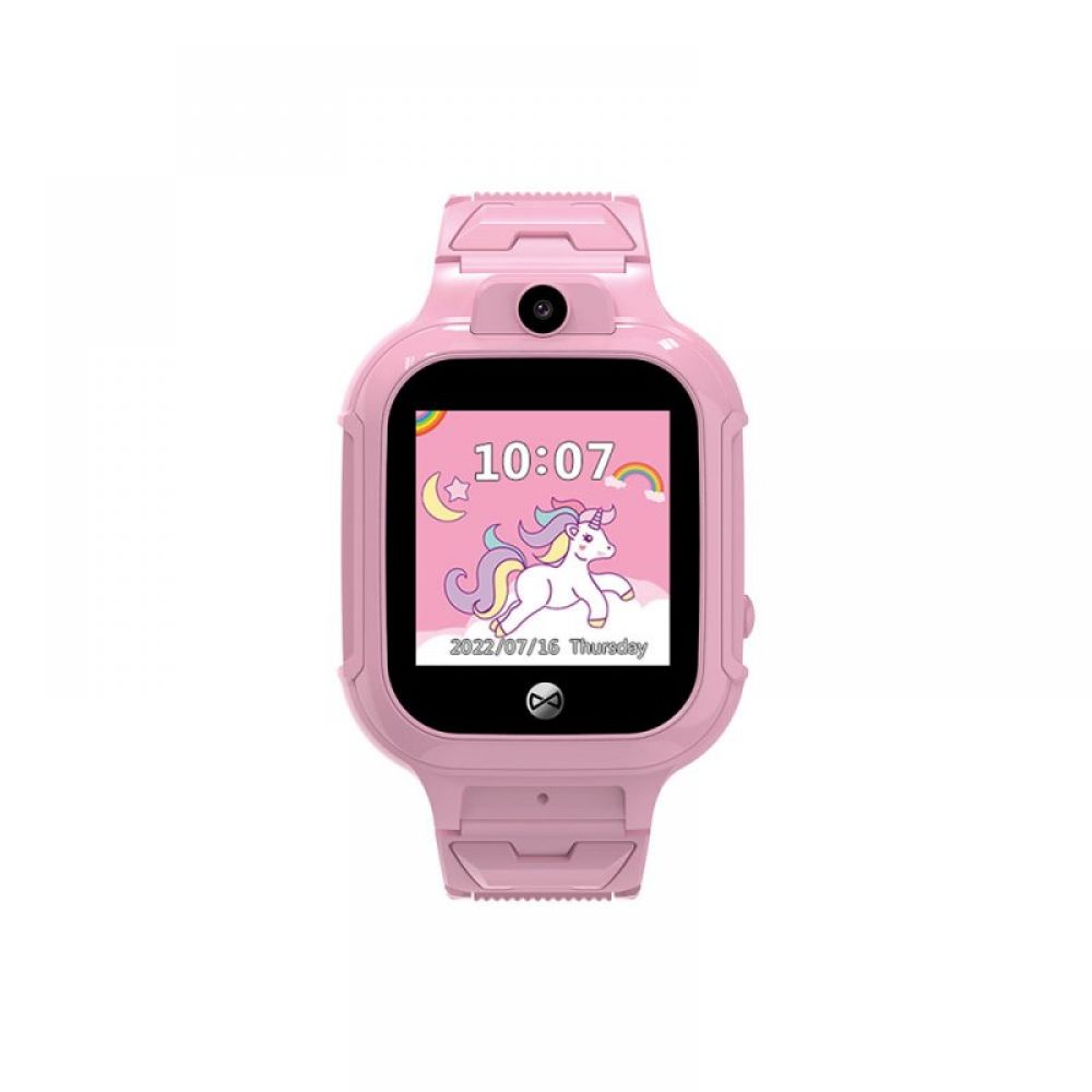Forever deÄŤiji pametni sat GPS WiFi Kids See Me! 3 KW-320 roze