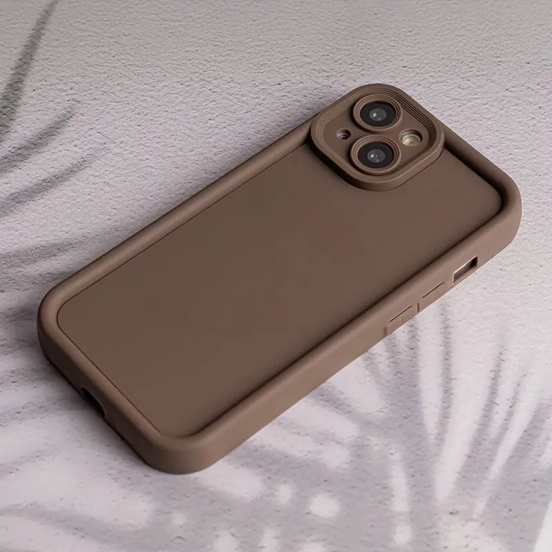 Futrola RIM TPU za Samsung Galaxy S24 FE braon