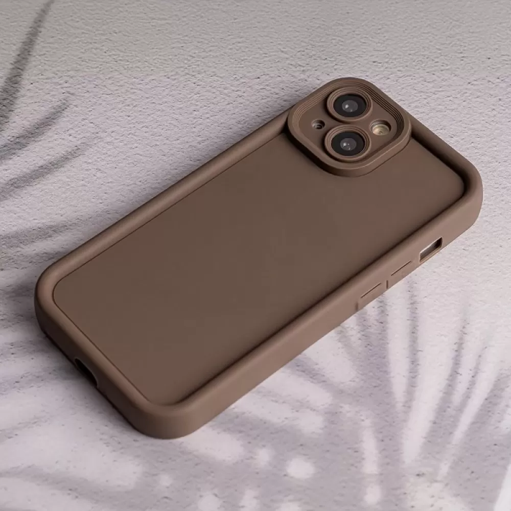 Futrola RIM TPU za Samsung Galaxy S23 FE braon