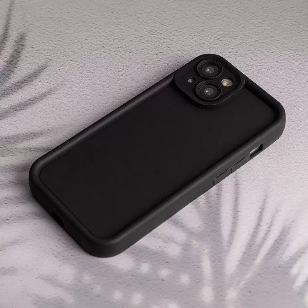 Futrola RIM TPU za iPhone 16 (6.1) crna