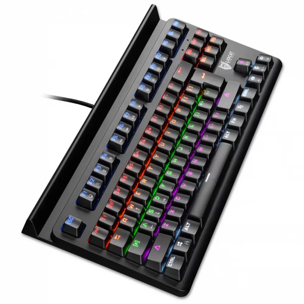 Liocat gejming tastatura KX 366+ CM mehaniÄŤka crna