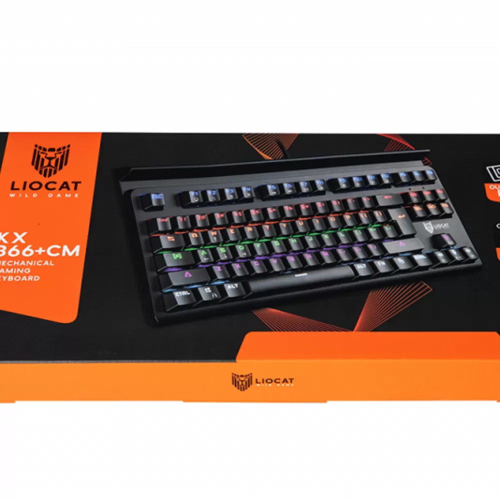 Liocat gejming tastatura KX 366+ CM mehaniÄŤka crna