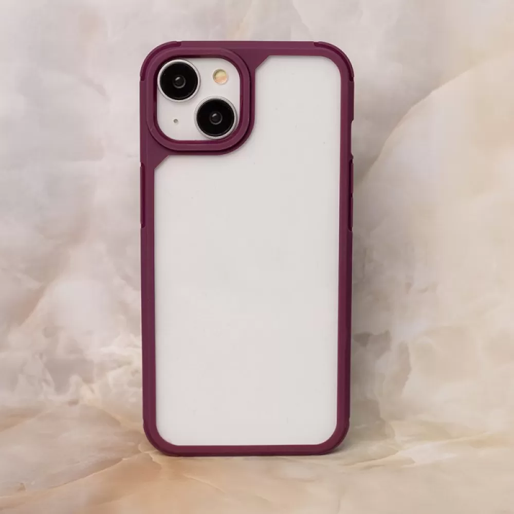 Futrola COLOR SHOCK za Samsung Galaxy A05S ljubicasta