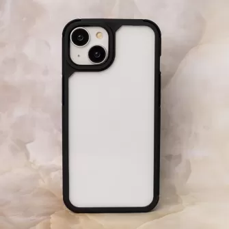 Futrola COLOR SHOCK za iPhone 15 (6.1) crna