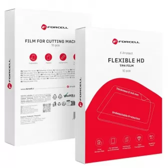 Hidrogel folija FORCELL F-PROTECT Flexible Clear za masinu za secenje za TABLETE (kom)