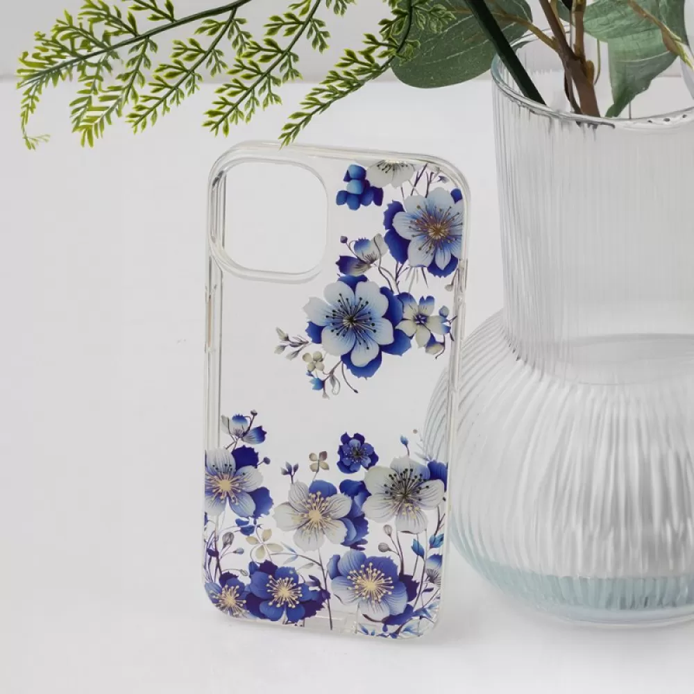 Futrola IMD print za Samsung Galaxy S24 Plus floral