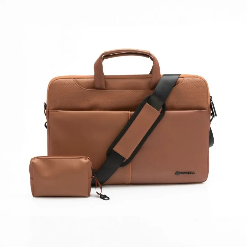 Torba za laptop FORCELL F-PROTECT URBAN STYLE 15,6" braon