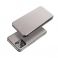 Futrola flip cover GALIO (forcell elegance) za Xiaomi Redmi Note 14 Pro 5G / 14 Pro Plus 5G siva