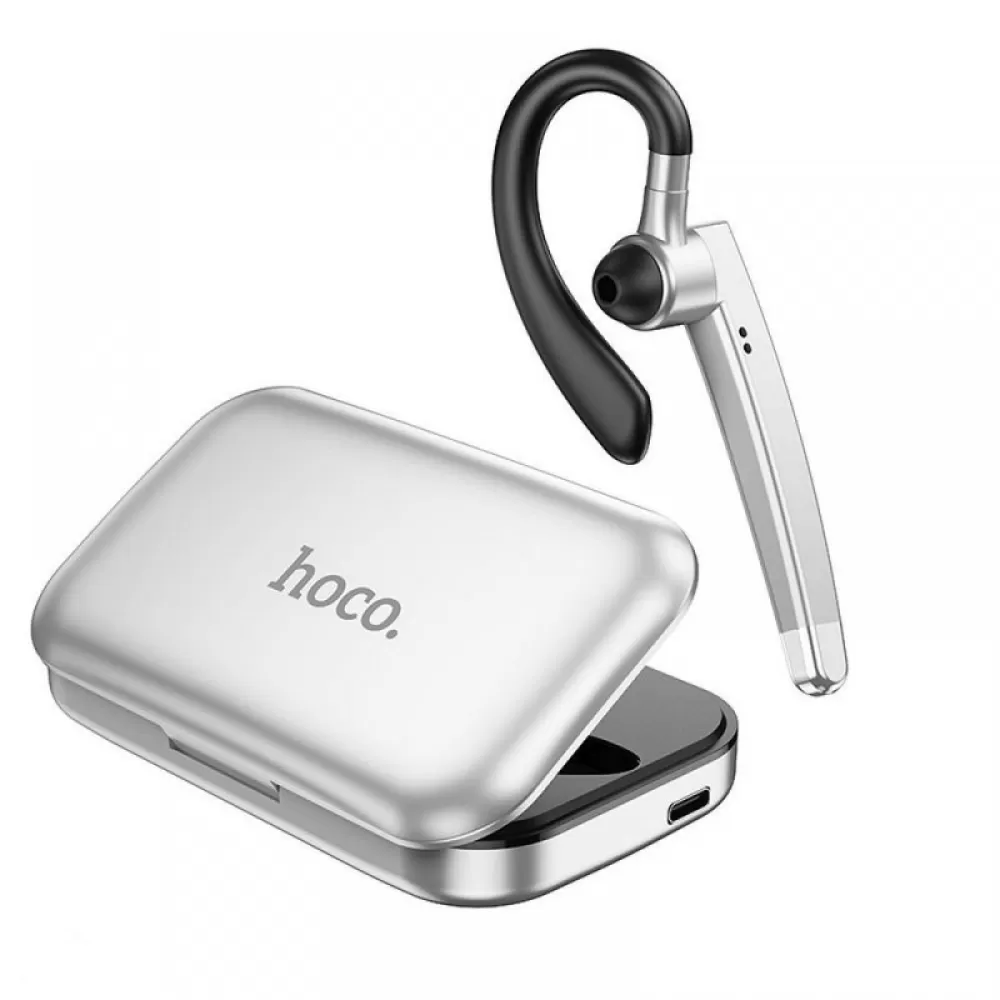HOCO bezicna bluetooth slusalica DES48 srebrna