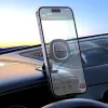 HOCO magnetni auto drzac za centralnu konzolu H73 crno-metalik sivi