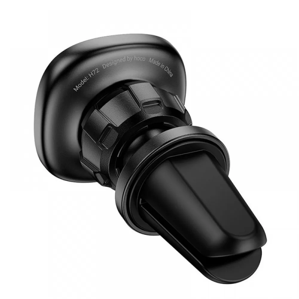 HOCO magnetni auto drzac za ventilaciju H72 crno-metalik sivi