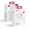 FORCELL F-ENERGY TFK-TC-45WPDAC kucni punjac 3u1 Type C + USB A PD QC4.0 3A 45W sa zamenjivim prikljuccima (EU / UK / US) beli