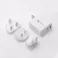 FORCELL F-ENERGY TFK-TC-45WPDAC kucni punjac 3u1 Type C + USB A PD QC4.0 3A 45W sa zamenjivim prikljuccima (EU / UK / US) beli