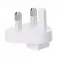 FORCELL F-ENERGY TFK-TC-45WPDAC kucni punjac 3u1 Type C + USB A PD QC4.0 3A 45W sa zamenjivim prikljuccima (EU / UK / US) beli
