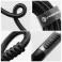 FORCELL kabal (kabl) F-ENERGY C257 USB A na Lightning 2,4A 12W Cafule 3 m crni