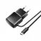 Kucni punjac BLUE STAR 2A 10W sa kablom Micro USB TFK-TC-1100B crni