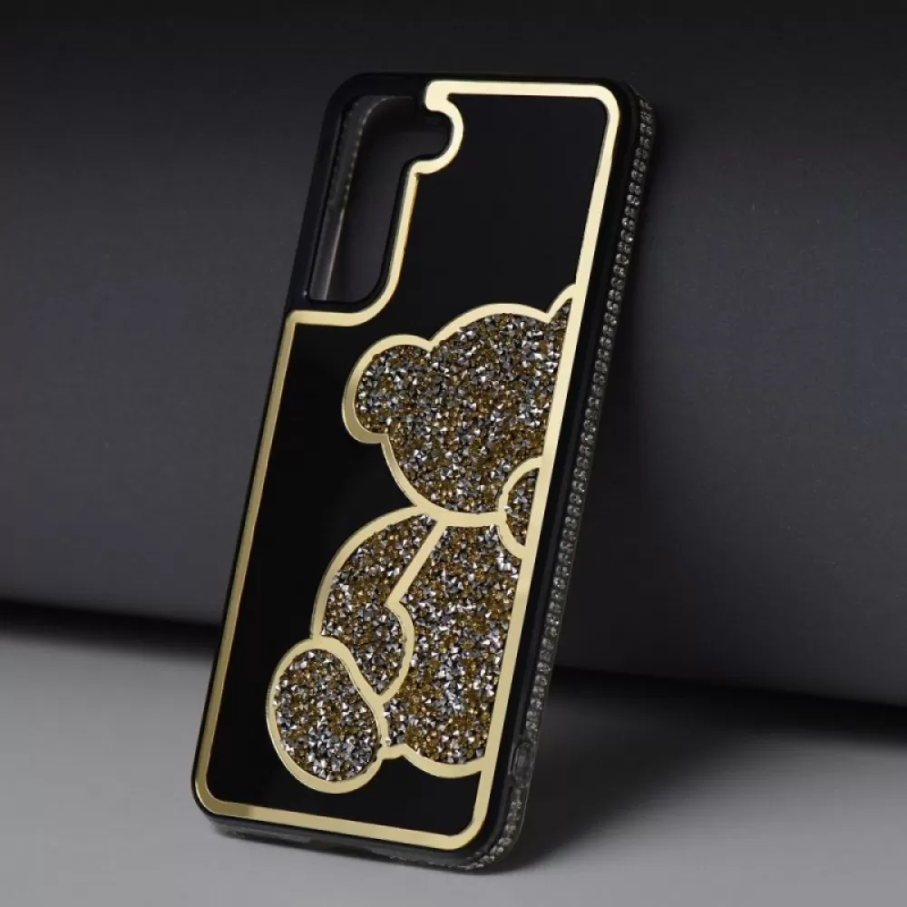 Futrola TEDDY BEAR za Samsung A56 5G zlatna