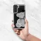 Futrola TEDDY BEAR za Samsung A36 5G srebrna