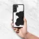 Futrola TEDDY BEAR za Samsung A36 5G crna