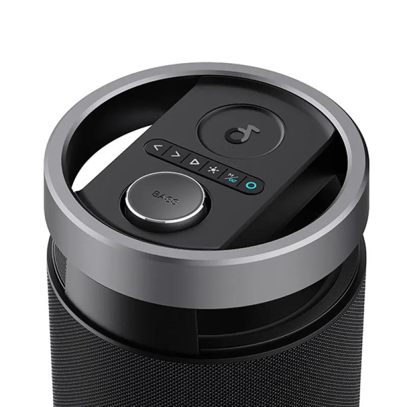 Xwave B Sound Bluetooth zvučnik v5.3/TWS/50W/100W PMPO/USB2.0/Aux-Line In/Mic In/7000mAh