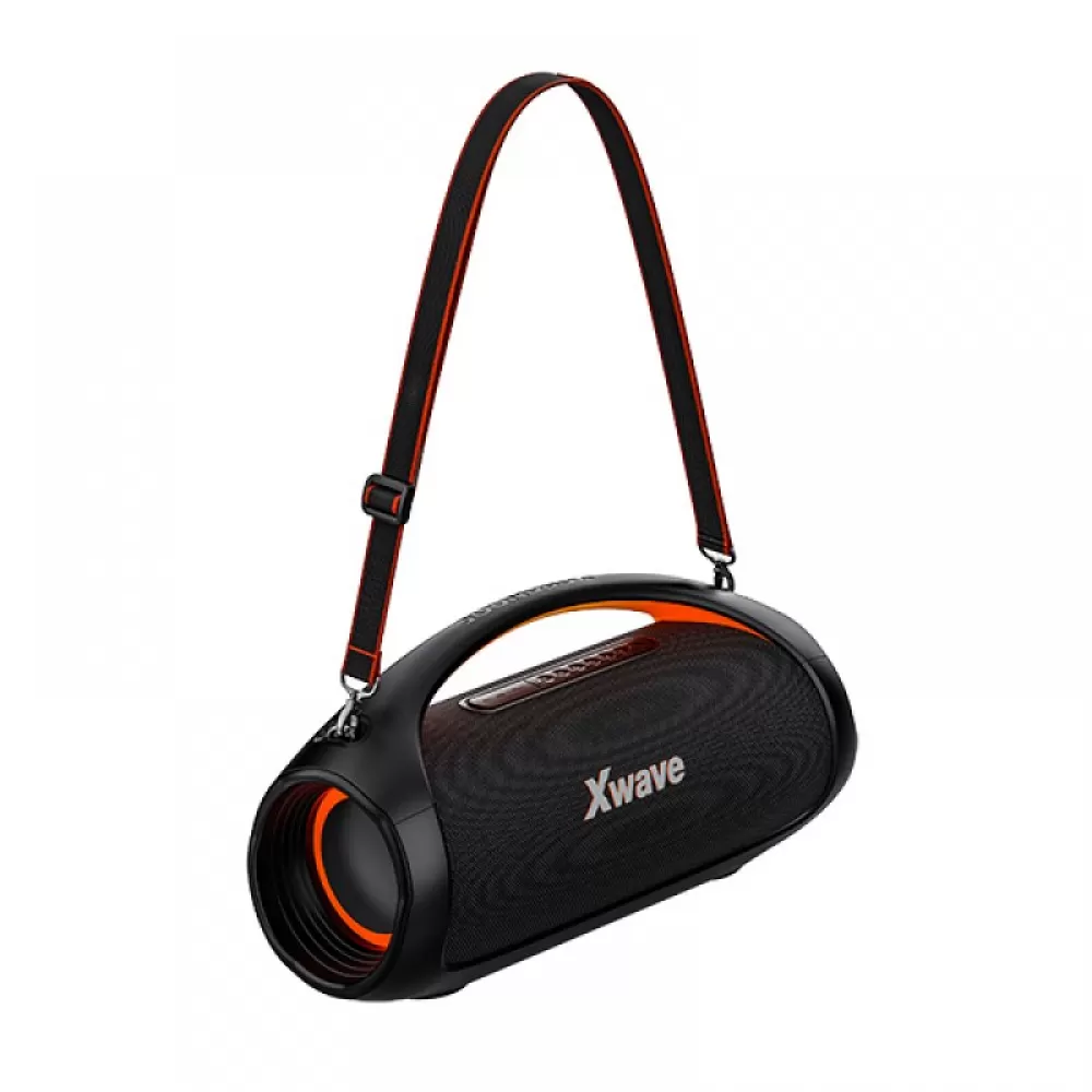 Xwave B No.1. B Bluetooth zvučnik v5.3/TWS/60W/120W PMPO/USB2.0/Aux-Line In/7000mAh