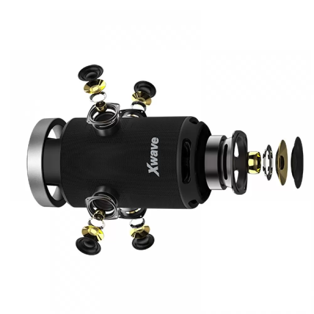 Xwave B Sound Bluetooth zvučnik v5.3/TWS/50W/100W PMPO/USB2.0/Aux-Line In/Mic In/7000mAh