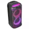 Xwave Party 6022 Bluetooth zvucnik TWS / 40W / FM / USB / TF / AUX / 2 x 6'' / LED color