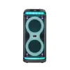 Xwave Party 6022 Bluetooth zvucnik TWS / 40W / FM / USB / TF / AUX / 2 x 6'' / LED color