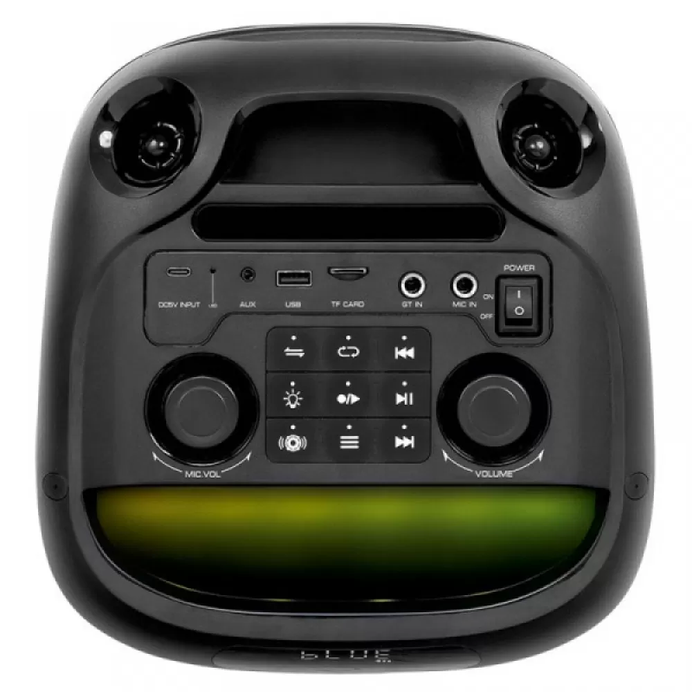 Xwave Party 6022 Bluetooth zvucnik TWS / 40W / FM / USB / TF / AUX / 2 x 6'' / LED color