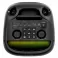 Xwave Party 6022 Bluetooth zvucnik TWS / 40W / FM / USB / TF / AUX / 2 x 6'' / LED color