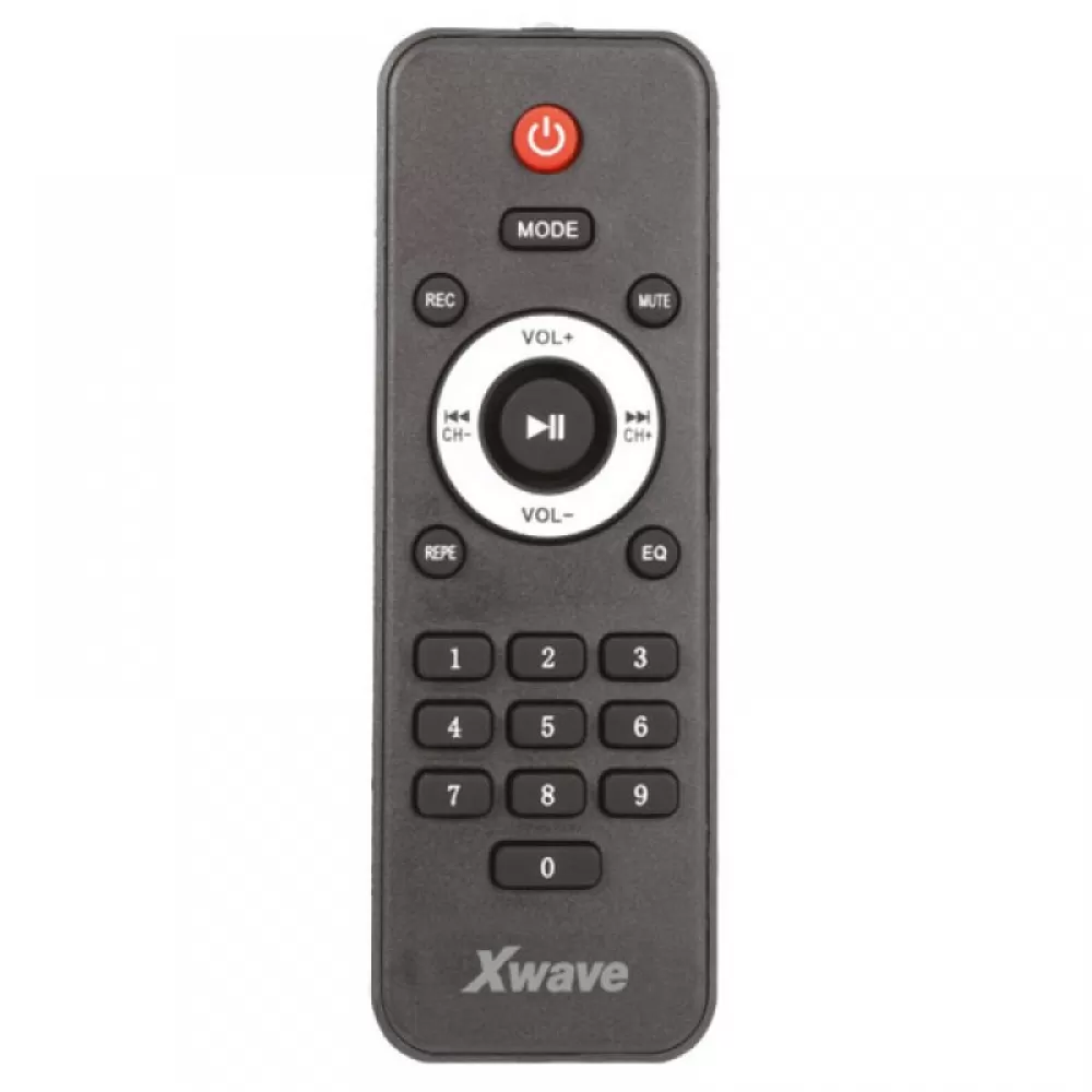 Xwave Party 6022 Bluetooth zvucnik TWS / 40W / FM / USB / TF / AUX / 2 x 6'' / LED color